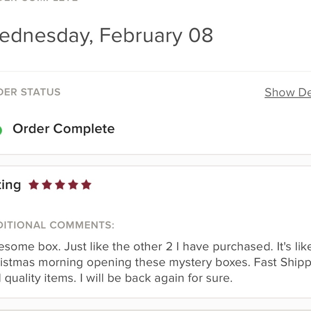 Mystery Box 10 NWT items - Picture 4 of 6